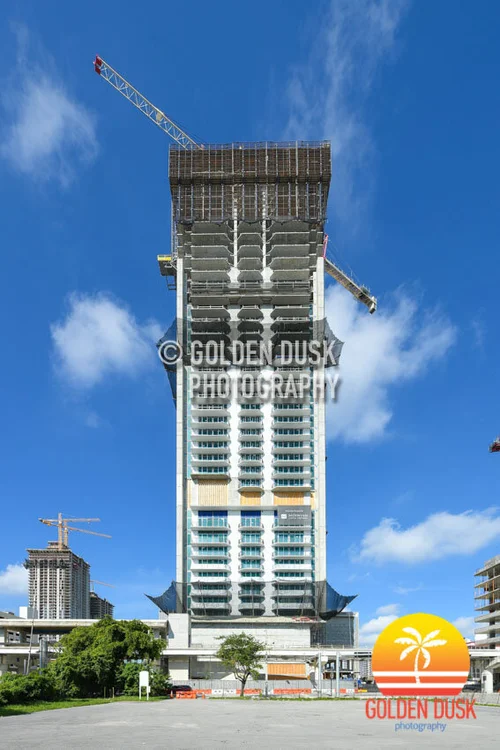 Caoba Miami Worldcenter Getting Closer To Completion — Golden Dusk  Photography