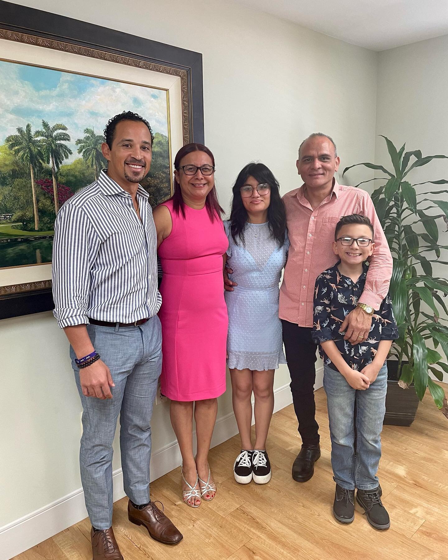 Closed! I was thrilled to be able to help my clients and their family find the home of their dreams. It was a long and arduous process, but we got it done. They&rsquo;ll be eating from the mango and avocado trees for many years to come!
.
.
.
#miami 