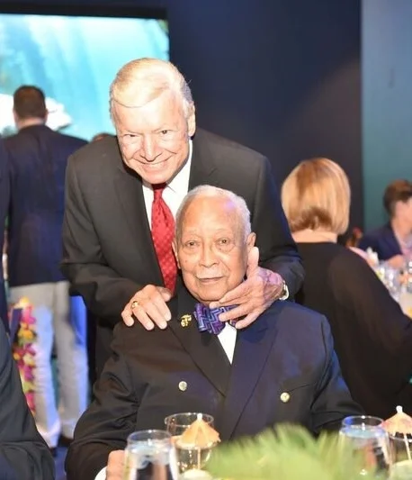 Lifetime Achievement Award Honorees, Mayor David N. Dinkins and Former NYC Council Speaker Peter Vallone Sr. 