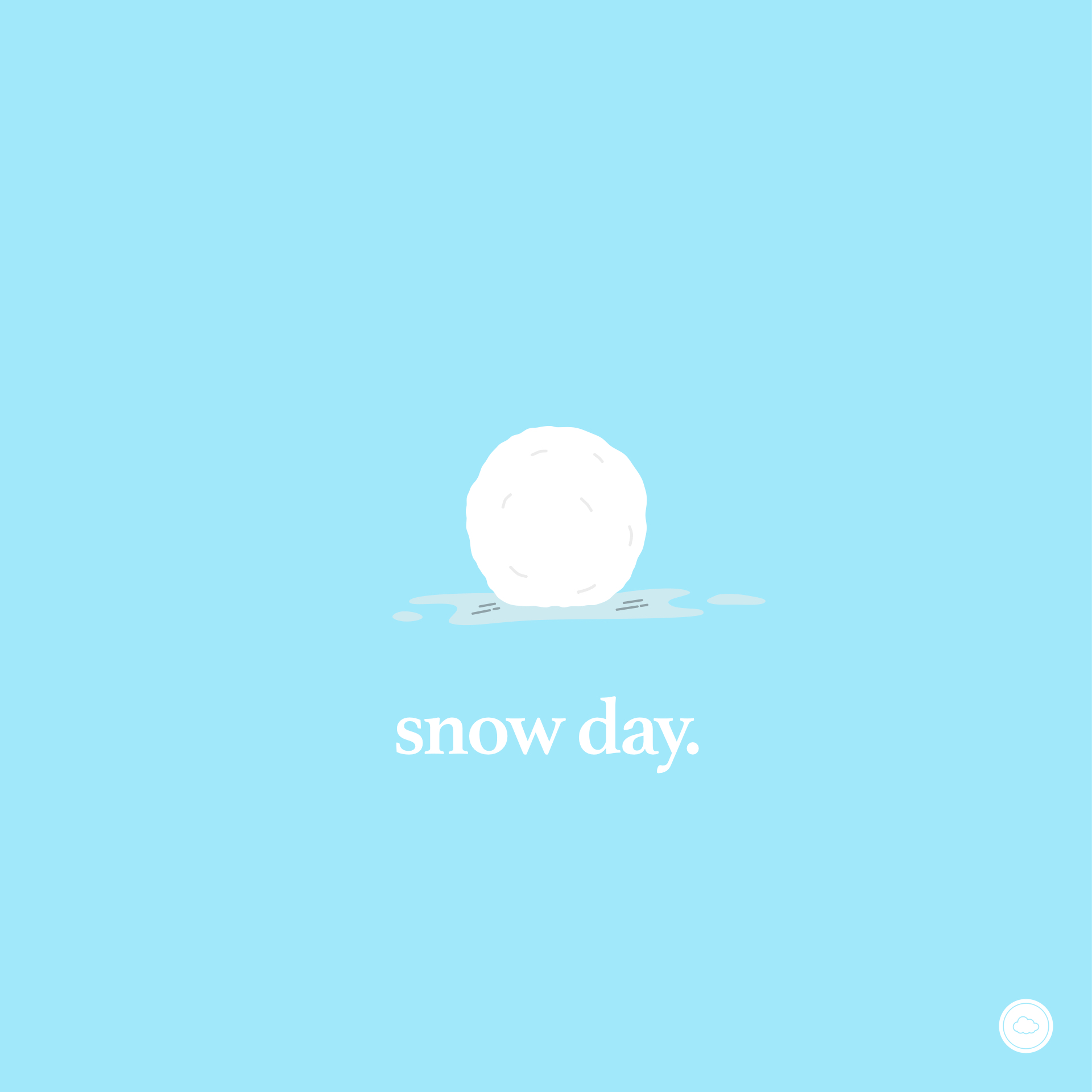 Snow Day Here's to everything we love about snow days: from curling up with a cup of hot cocoa while watching the snow fall, to rolling around in (read: shoveling) snow, to thawing in a hot bath and watching re-runs of Home Alone. | Featuring one of DC's rising artists, Christie Dashiell | Compiled, with love, by The Whiff Co.
