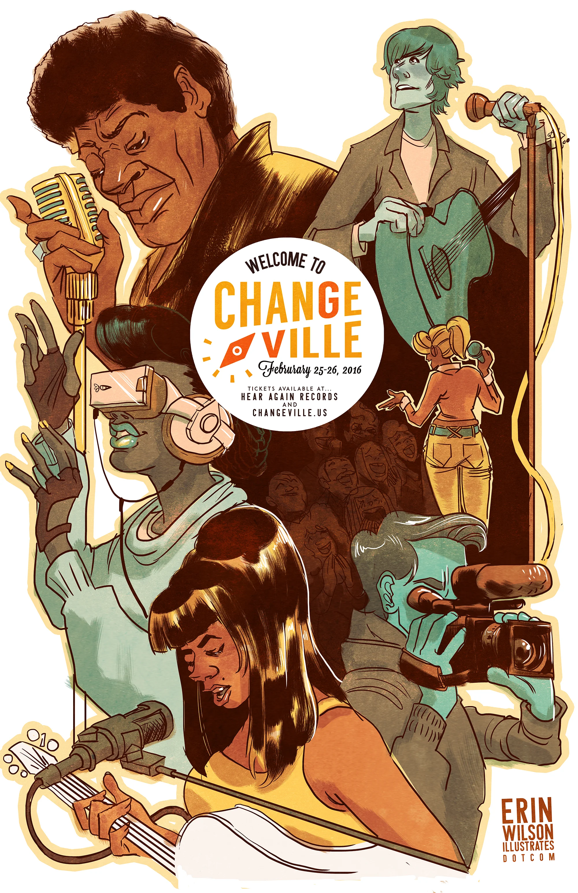 CHANGEVILLE FEST POSTER