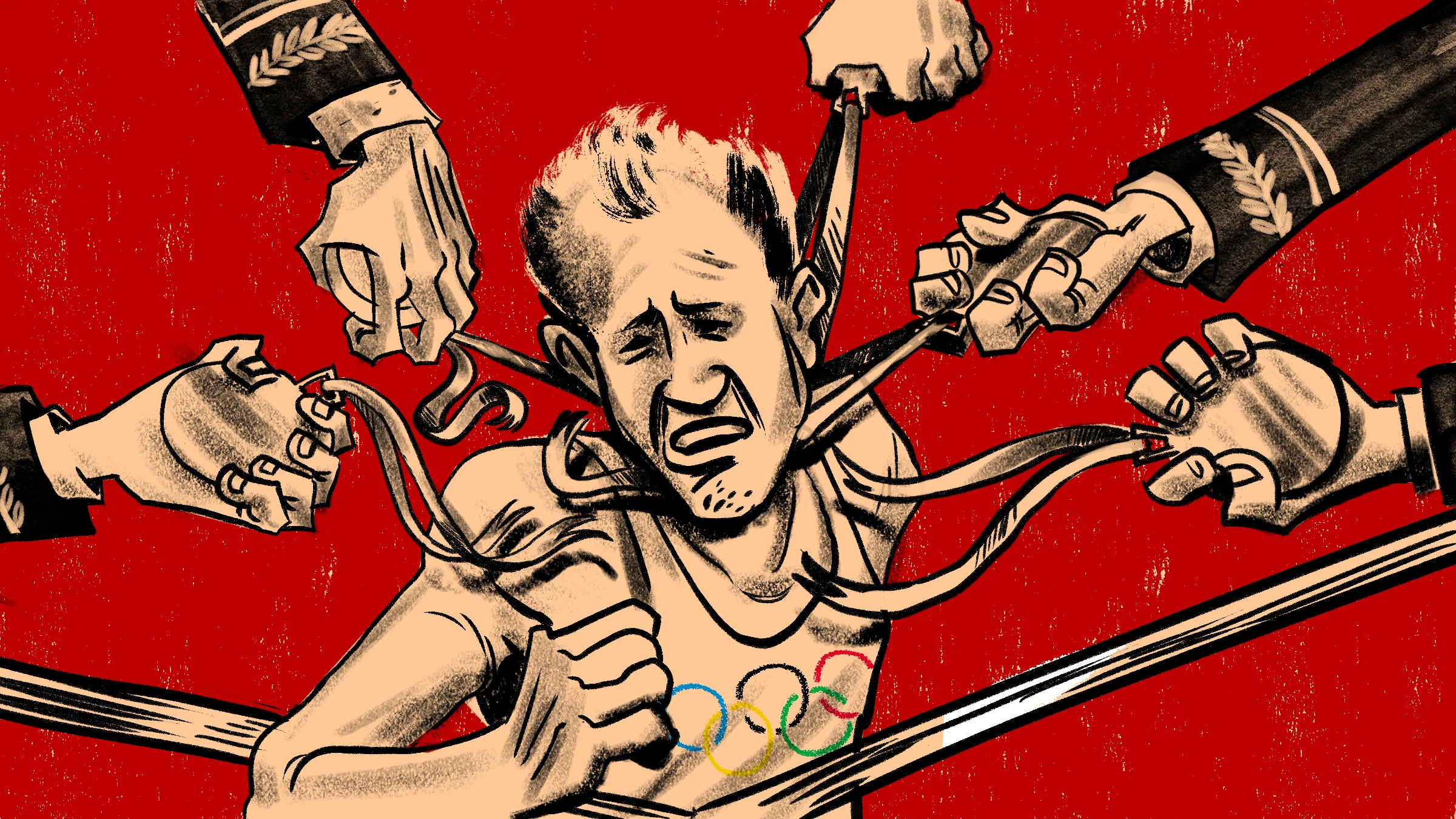 OUTSIDE MAGAZINE- Emil Zatopek