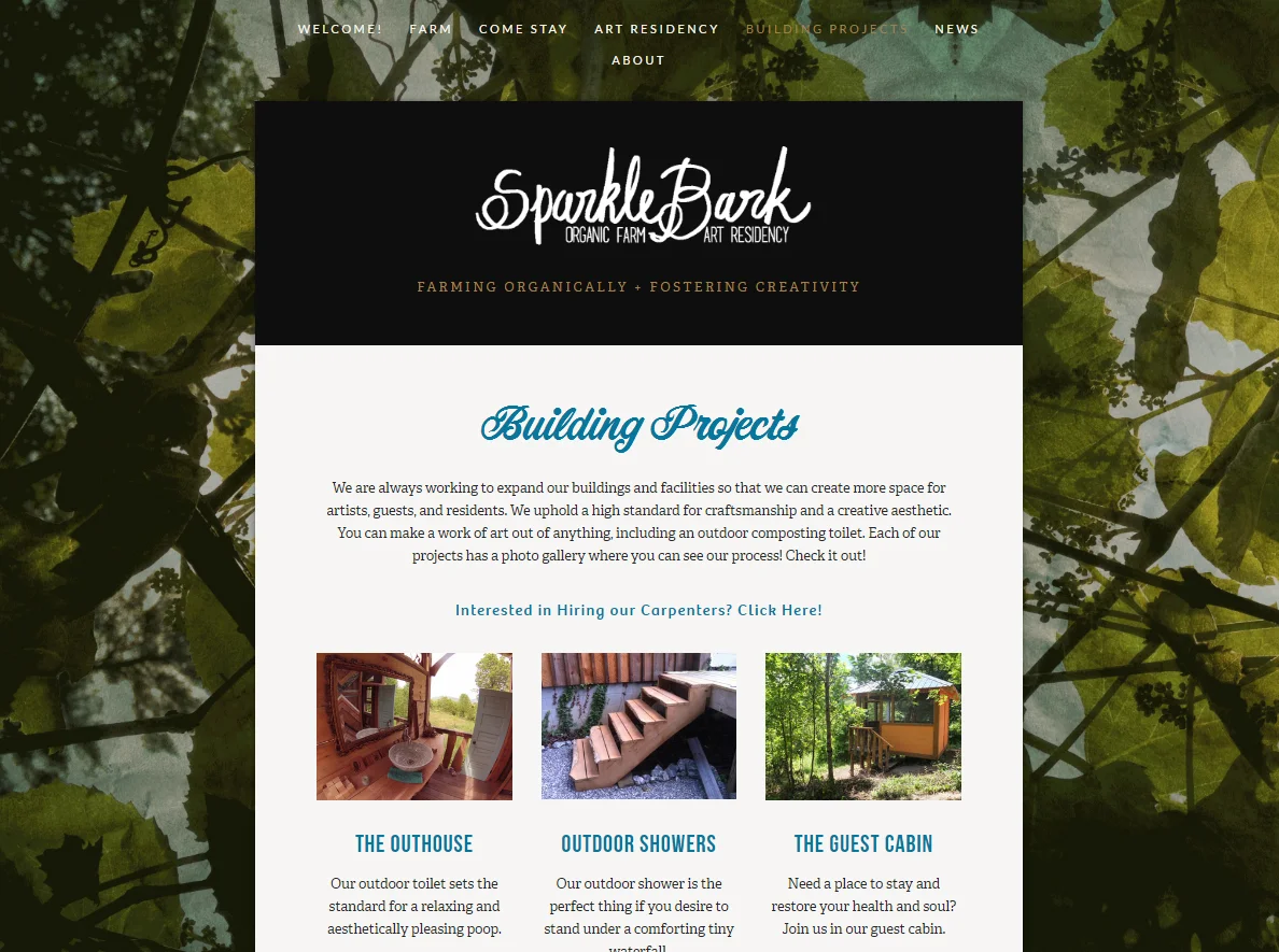 Sparklebark Farm