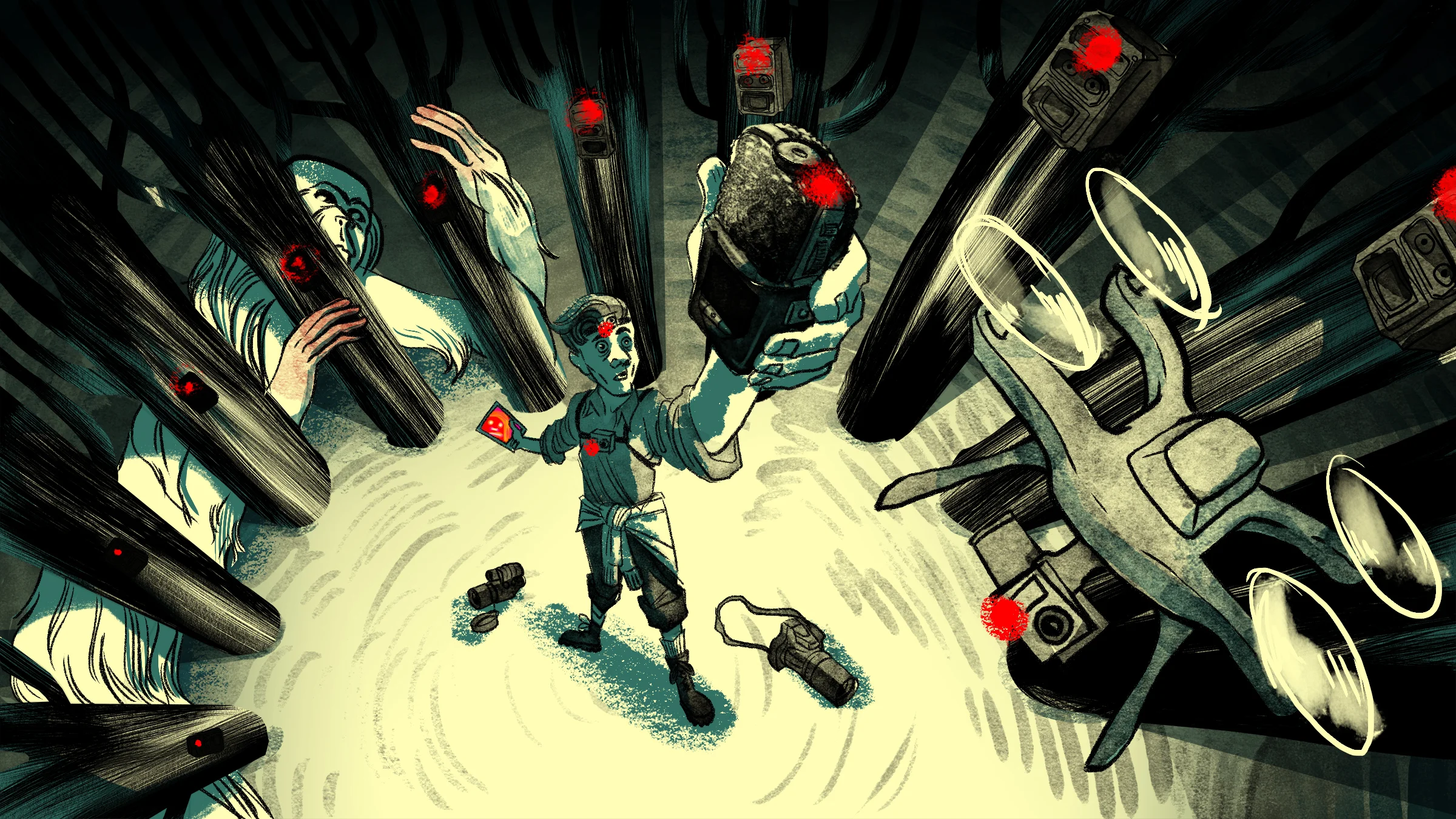 Outside Magazine- Editorial Illustration