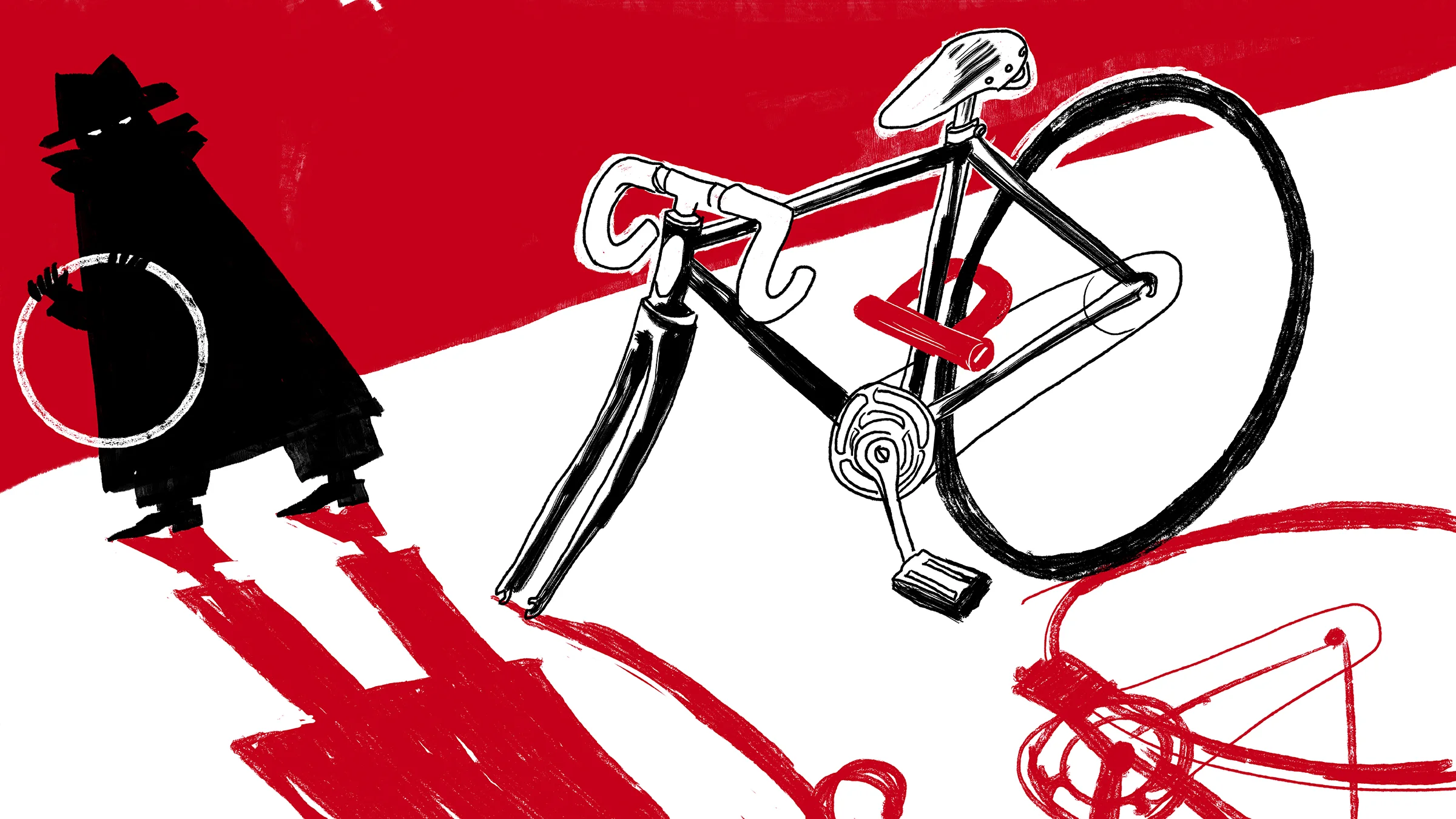 OUTSIDE MAGAZINE- How Not to Lock Your Bike