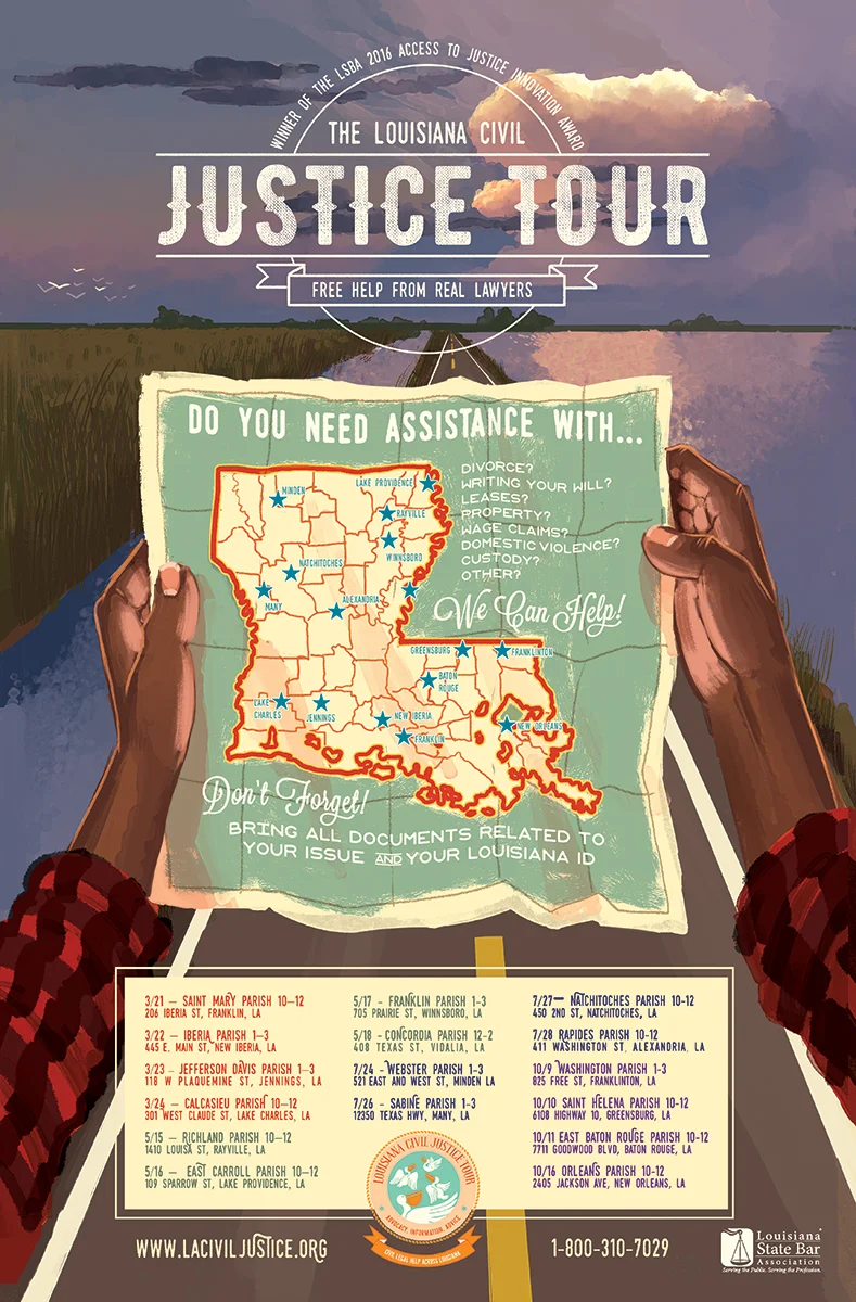 Louisiana Civil Justice Center 2017 Tour