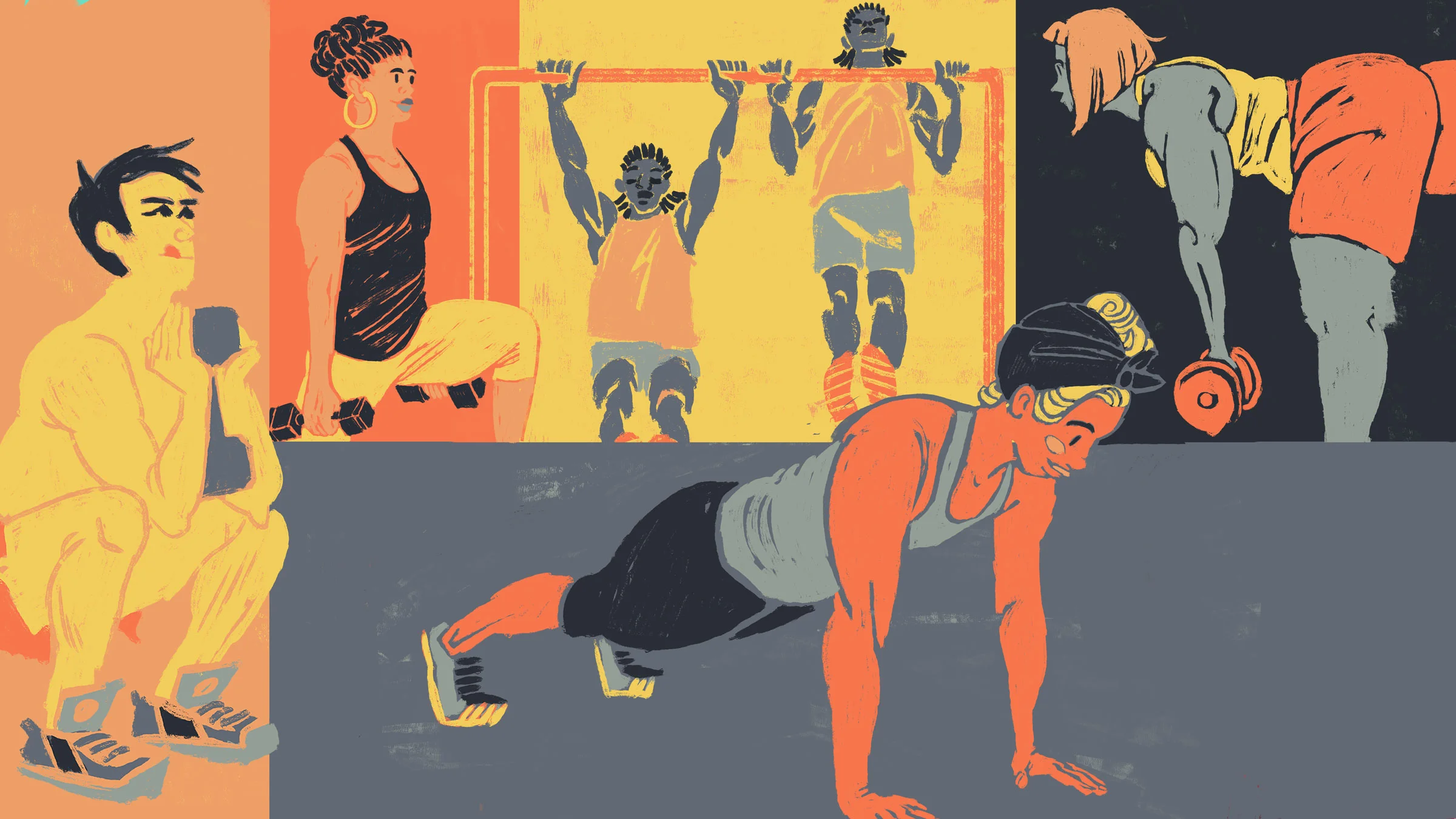 Outside Magazine- The Mininimalist's Strength Workout