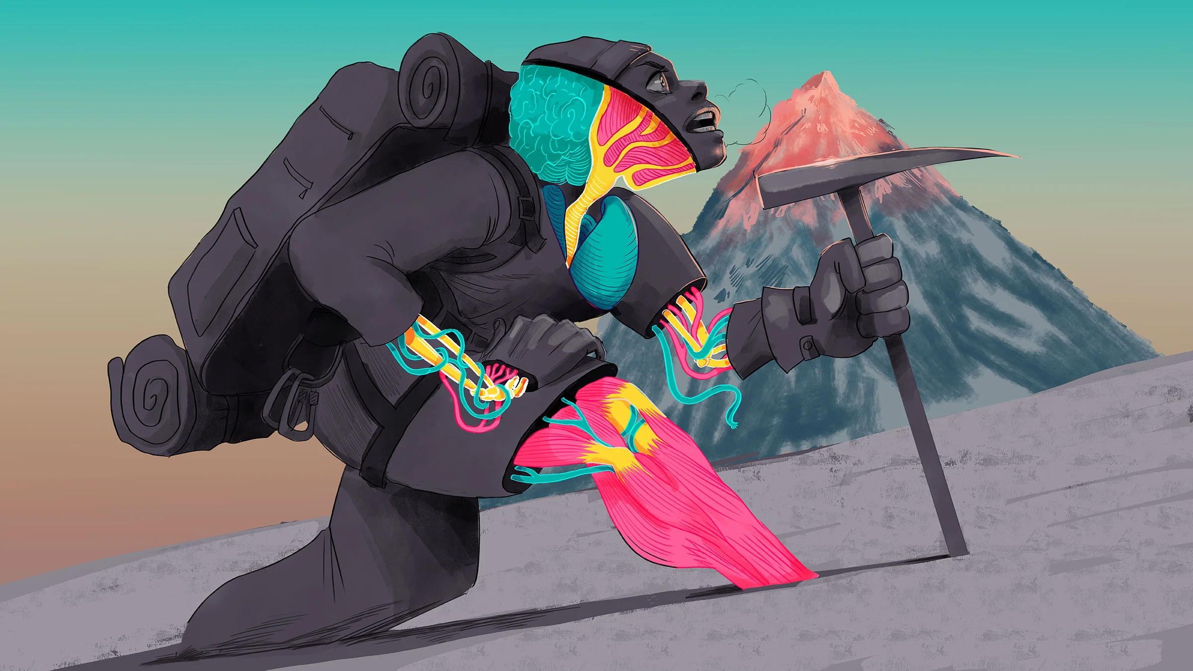 What Happens to Your Body When You Climb Everest