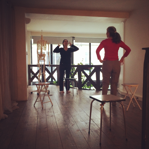 Gyrokinesis avec Romina