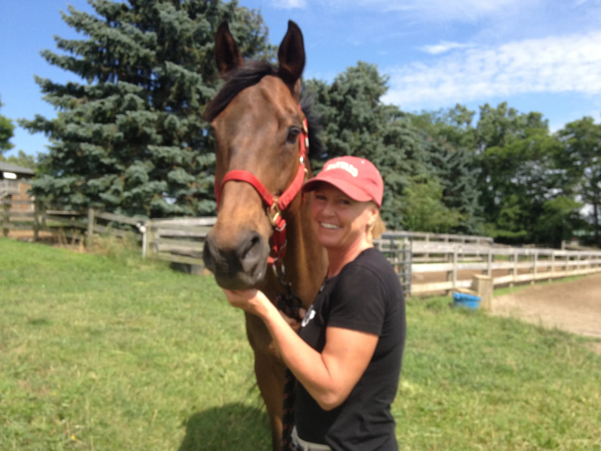 Snickers and his leaser