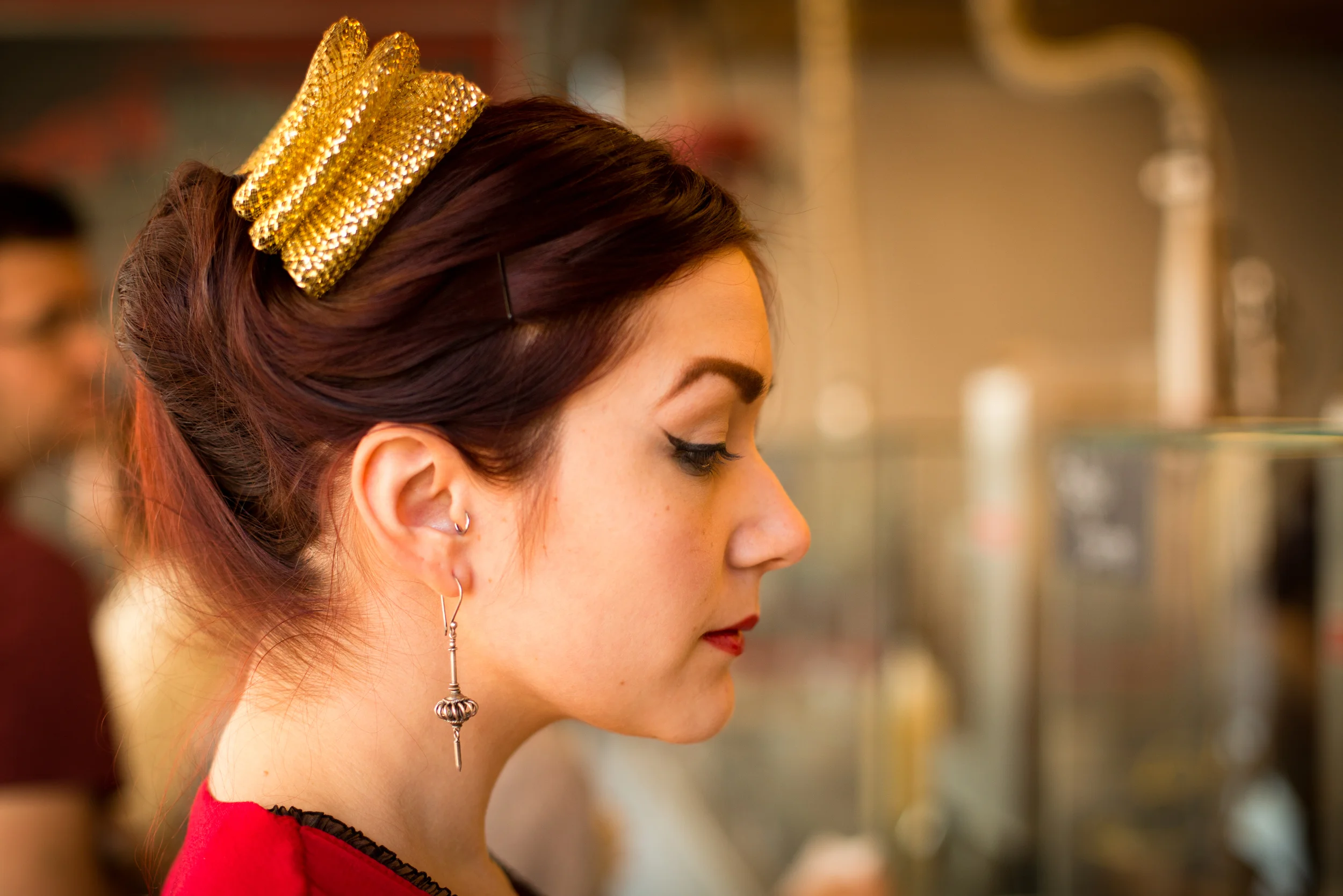 Bow Clip Fascinator