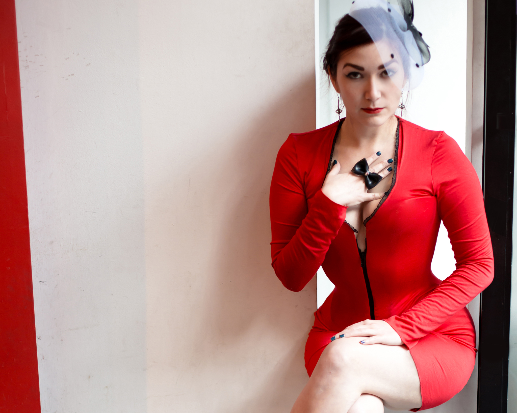 Jersey Corset Dress