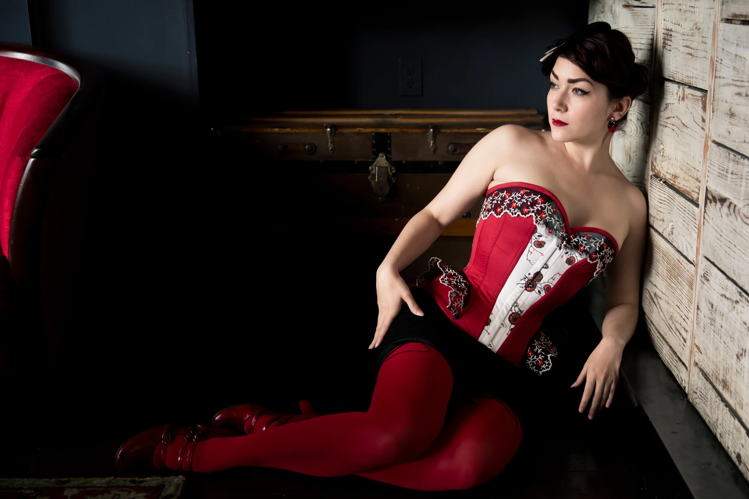 Photo © John Carey; location: Noir Lounge SF