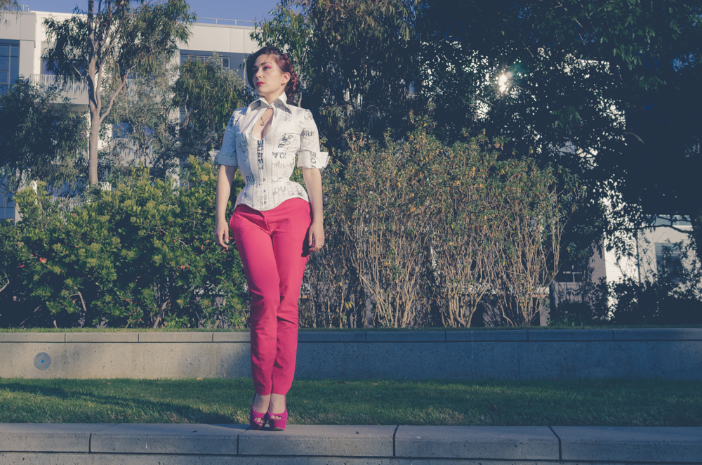 Shirtwaist Corset