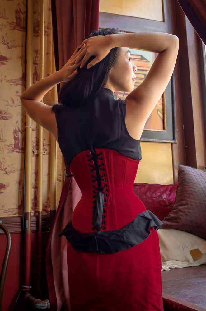 L1000074 Pop Antique Demoiselle peplum corset skirt Jay W Alyxander Ryan.jpg