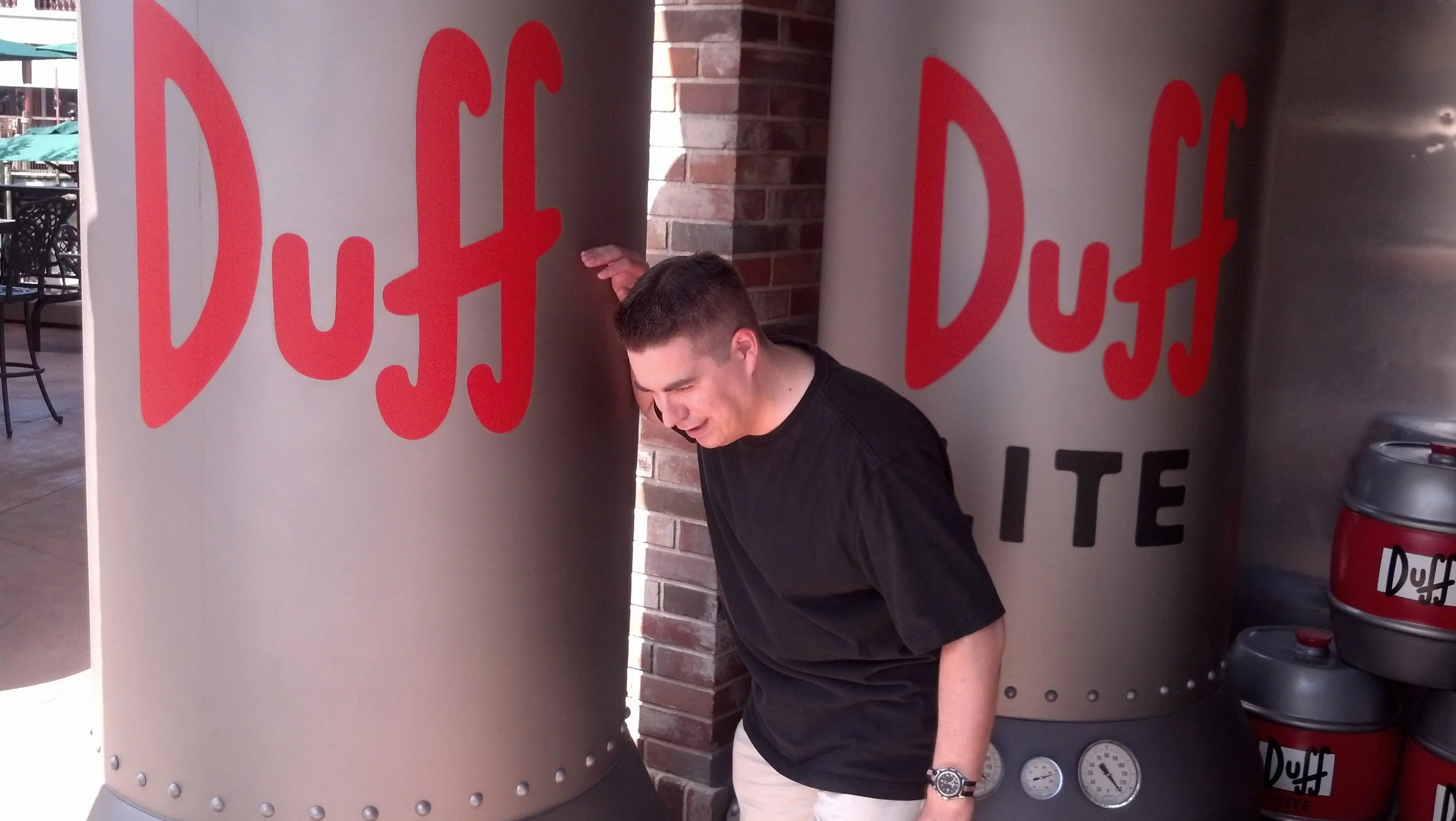 A trip to the Duff Brewery at Universal Orlando