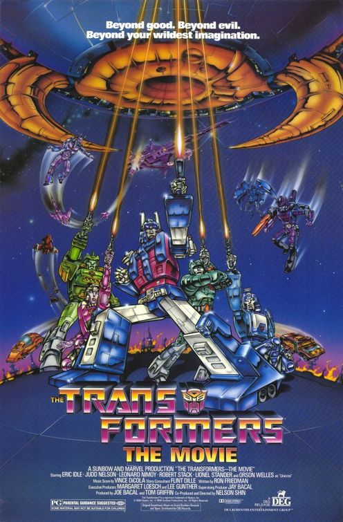The original theatrical poster, to which children around the world screamed, "Who the hell are those guys?"