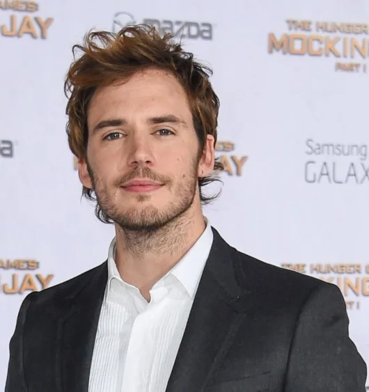 Sam Claflin, who has no connection to Maxim Ultra , outside my imagination.