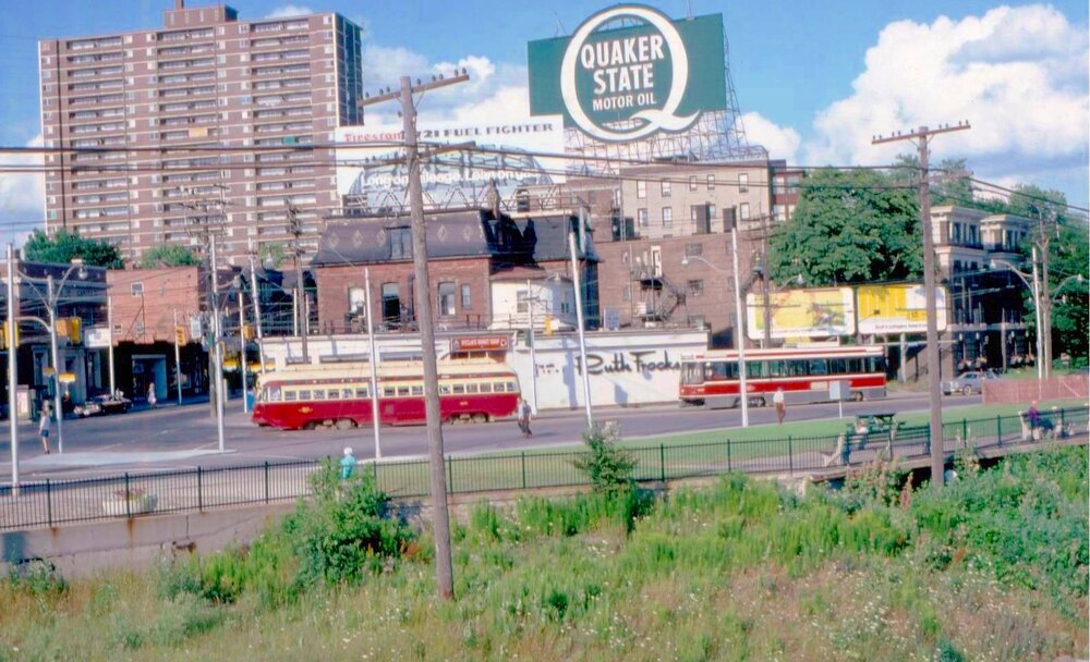 The former Ocean House Hotel, 1980