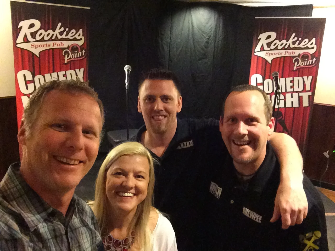 Hitman Entertainment at Rookies Sports Pub - preshow