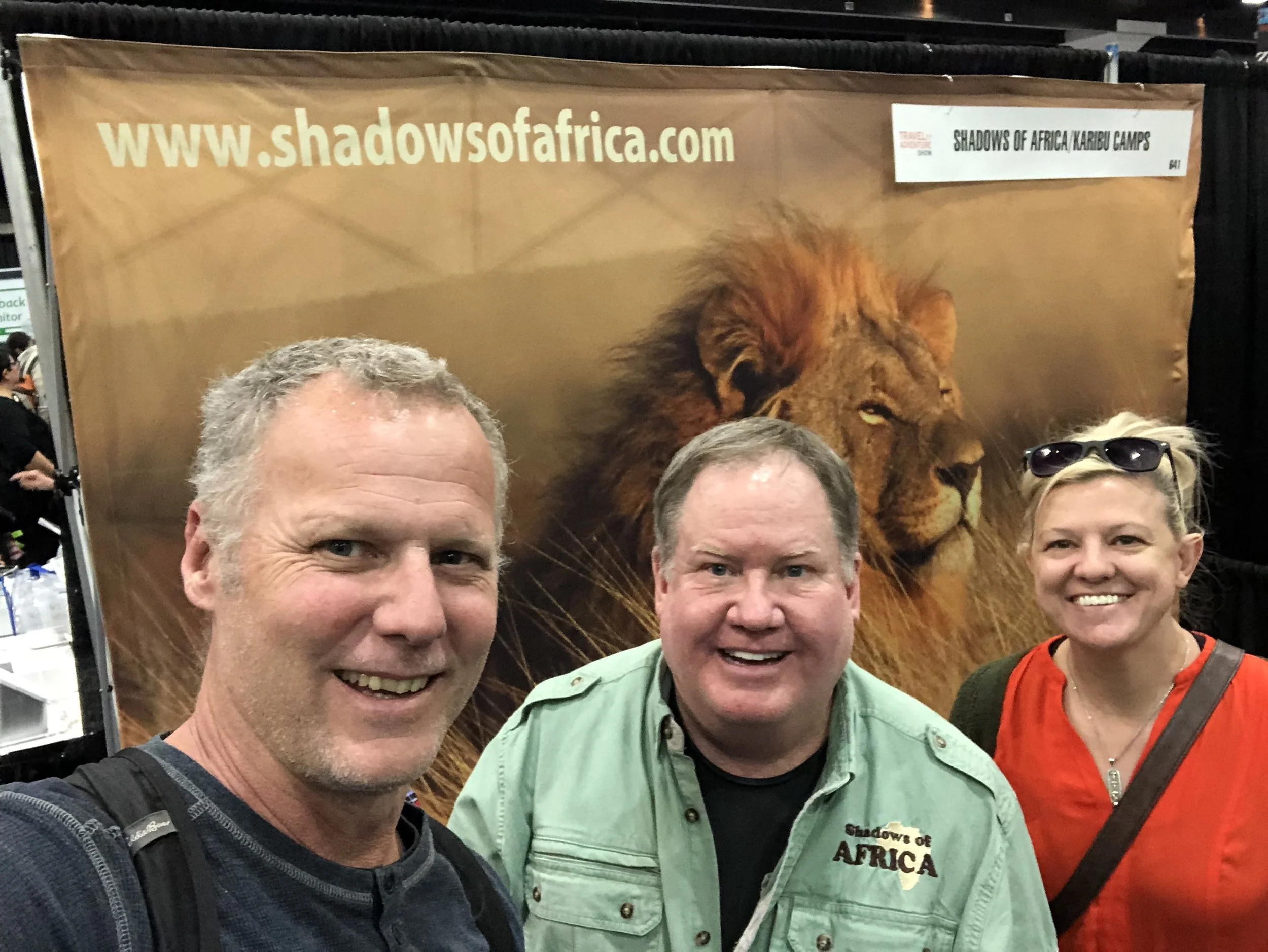 Jake McCormick from Shadows of Africa