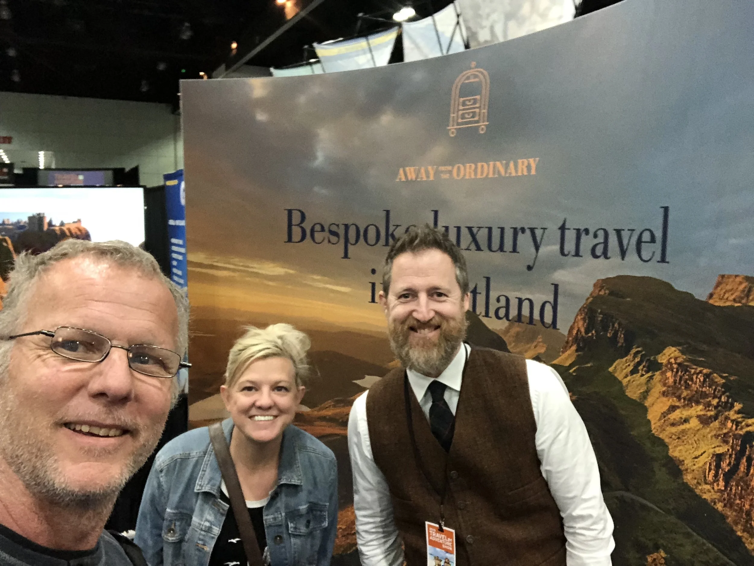 With Aeneas O’Hara from Away from the Ordinary