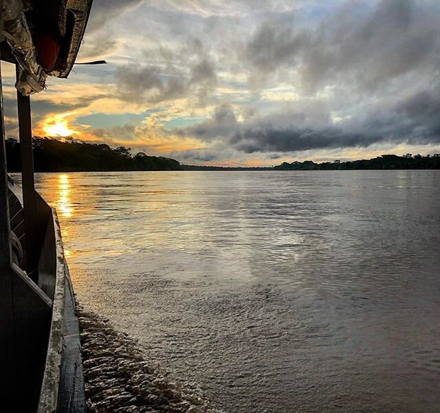 Anybody else dreaming of running away and taking a vacation from all this. Here is the Amazon River in Peru. If you reach your hand out of the boat  you can touch the water. It&rsquo;s not as cold as you thought it would be. The wind on your face is 