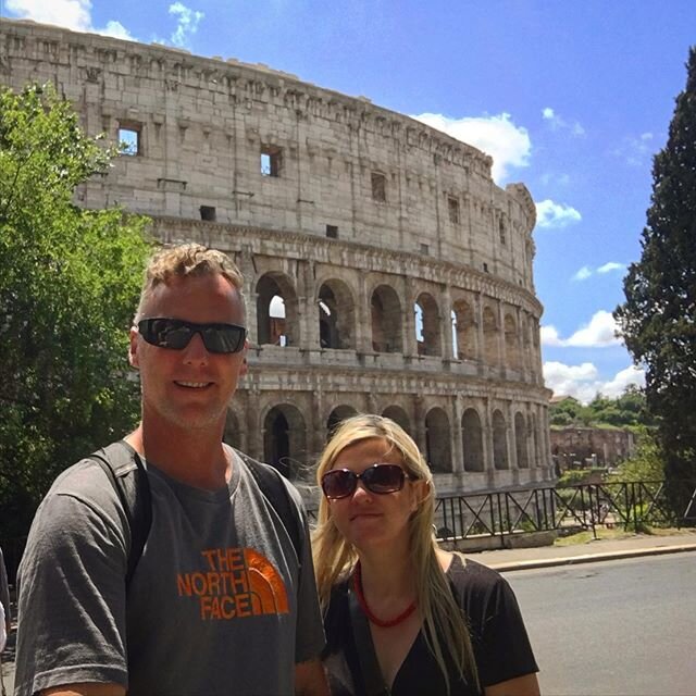 One of the seven wonders of the world. Do you know the other six? How about the one last wonder from the ancient 7 wonders? #wondersoftheworld #sevenwondersoftheworld #rome #colloseum