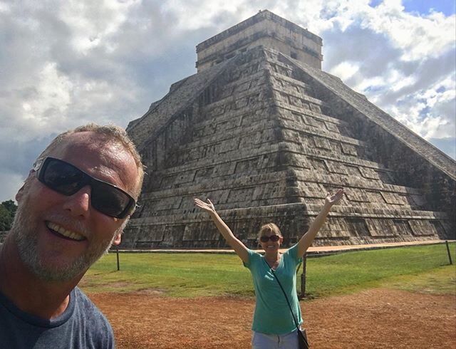 Another wonder of the world. #sevenwondersoftheworld #chichenitza #covid_19 #aroundtheworld