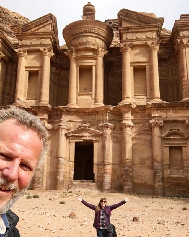 Getting to this wonder of the world has it challenges and was definitely testing our traveler skills. We tried to wing it but I would recommend planning it and using a guide or host. Driving in Jordan is insane Teresa and I both agree it&rsquo;s the 