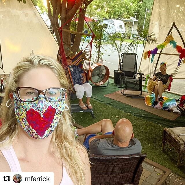 Thank you so much @mferrick  @dougwyckoff  and @dfflip  @ravenkrogstad for making my birthday super special! Birthdays in the time of Covid can apparently still be very fun!  #Repost @mferrick with @get_repost
・・・
Happy Birthday to one of my besties,