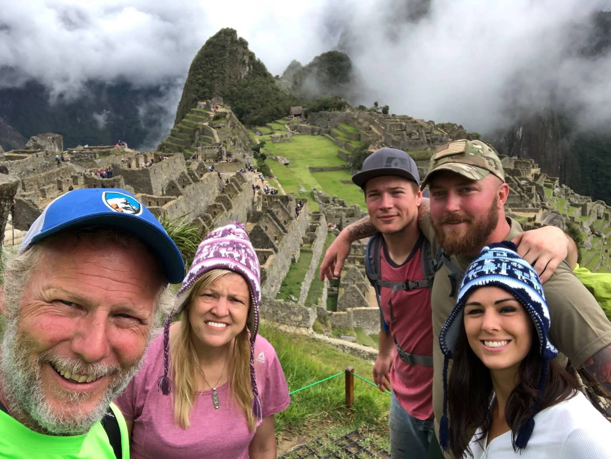 Quarantine edition #10 - Wyckoff Family trip to Peru