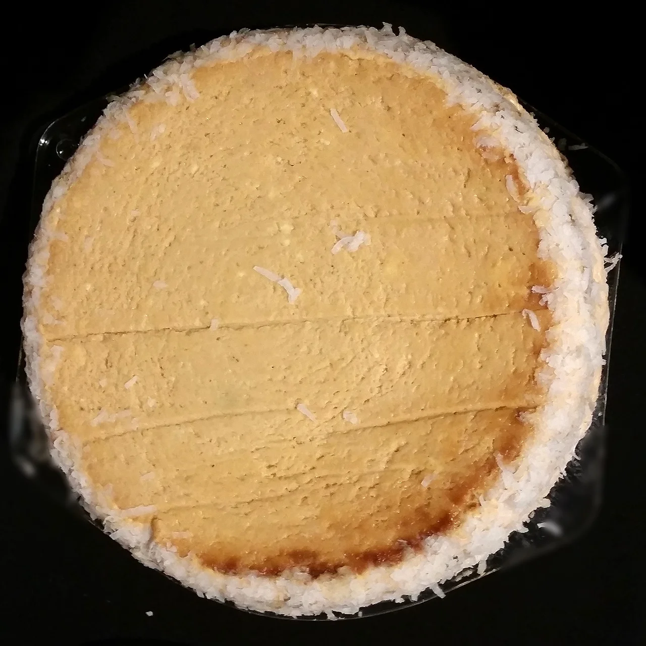 Pumpkin Coconut Cheesecake