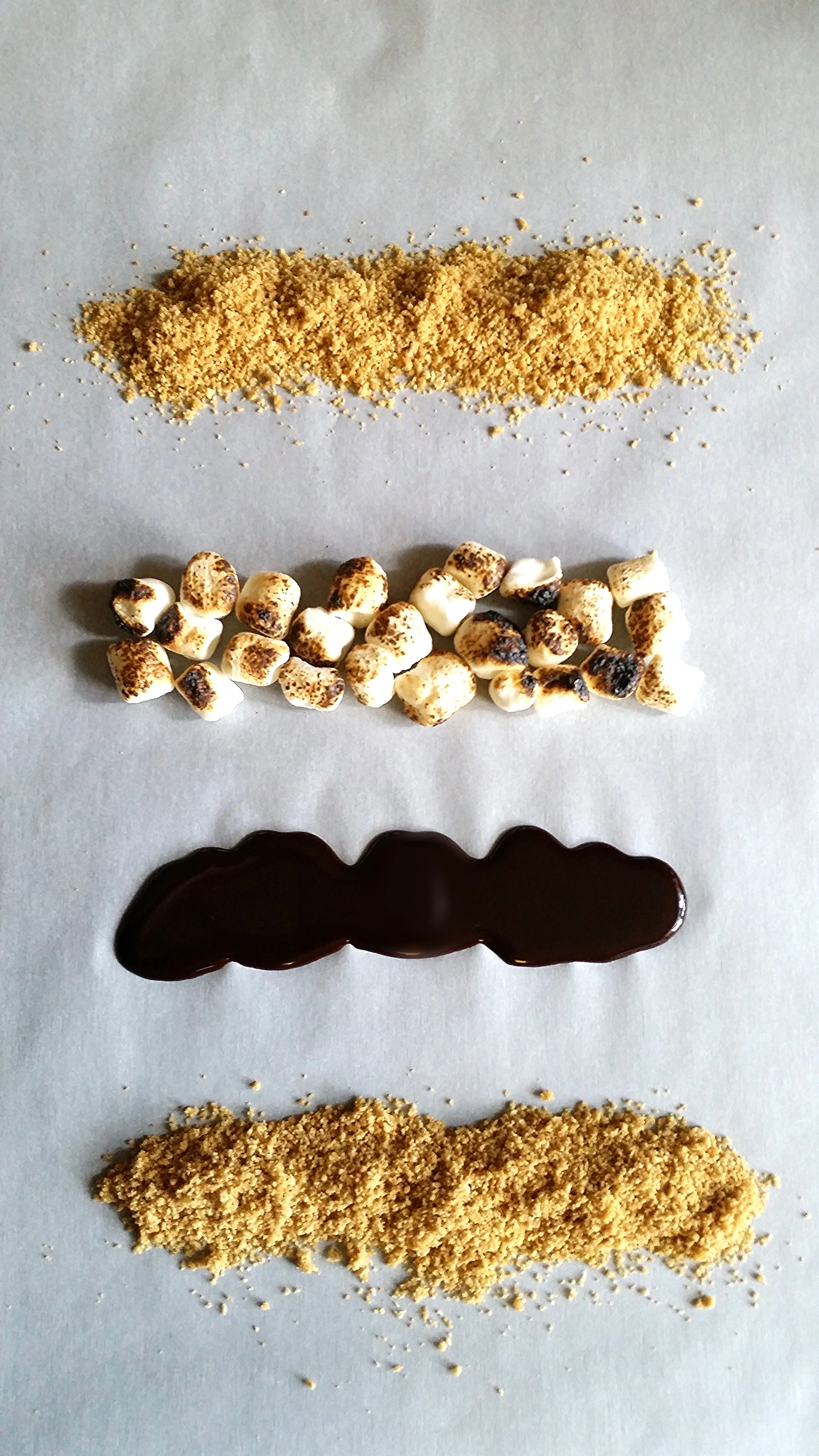 Deconstructed S'mores