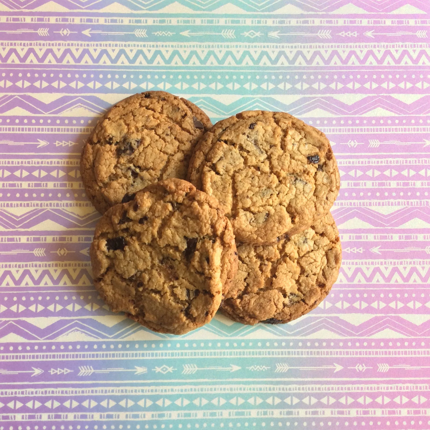  Vegan Gluten-Free Chocolate Chunk Cookies 