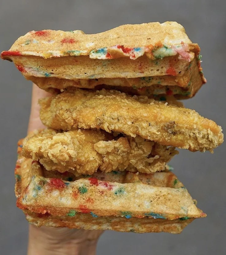 Chicken & Waffles Sandwich
