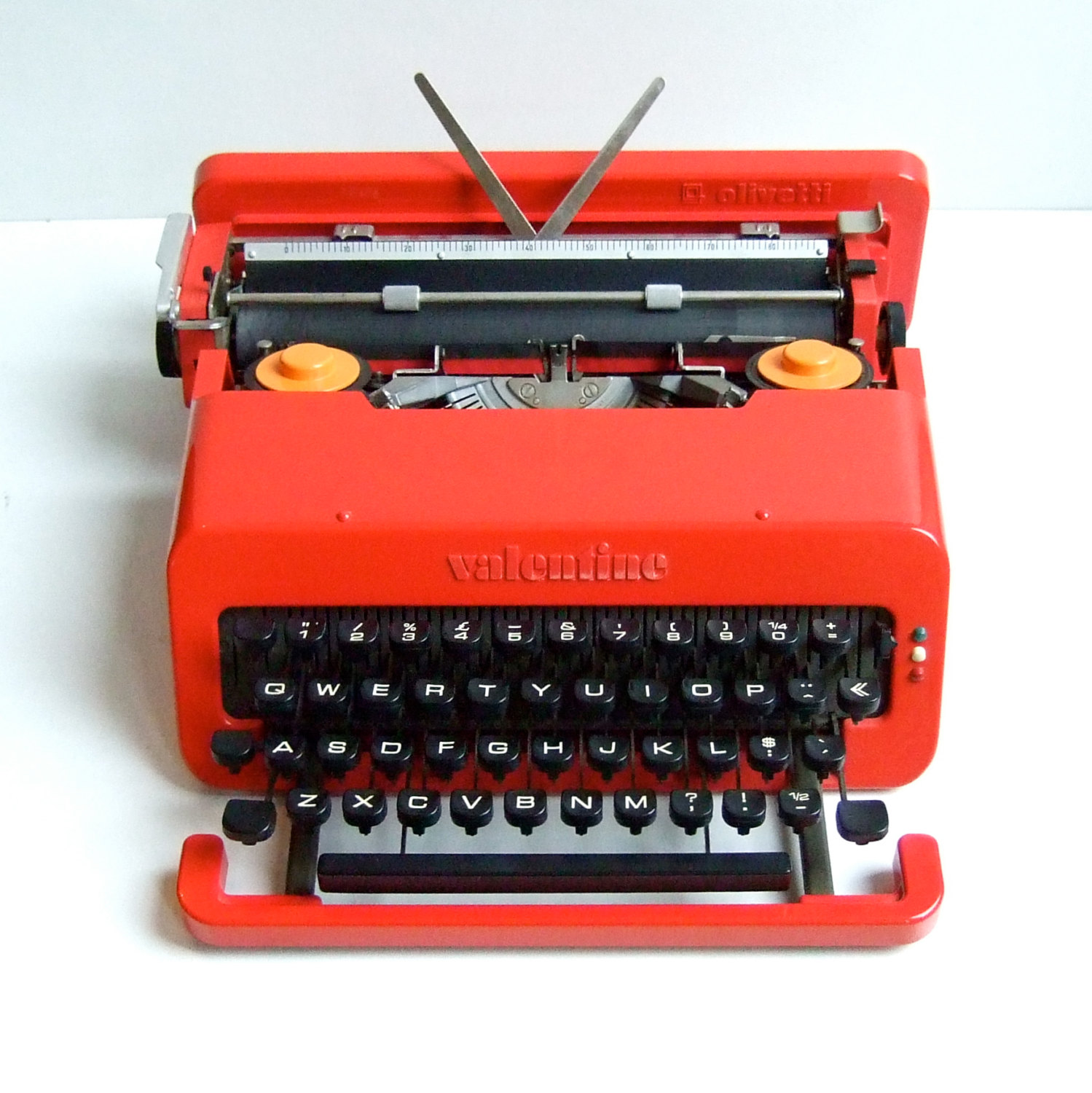 Olivetti Valentine Portable Typewriter, 1969