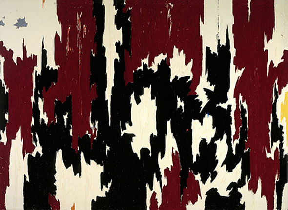 Clyfford Still, 1957, j no 2