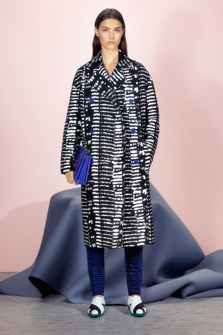 Proenza Schouler, Resort 2014, image via style.com http://www.style.com/fashionshows/review/2015RST-PSCHOULER