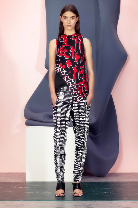 Proenza Schouler, Resort 2014, image via style.com http://www.style.com/fashionshows/review/2015RST-PSCHOULER