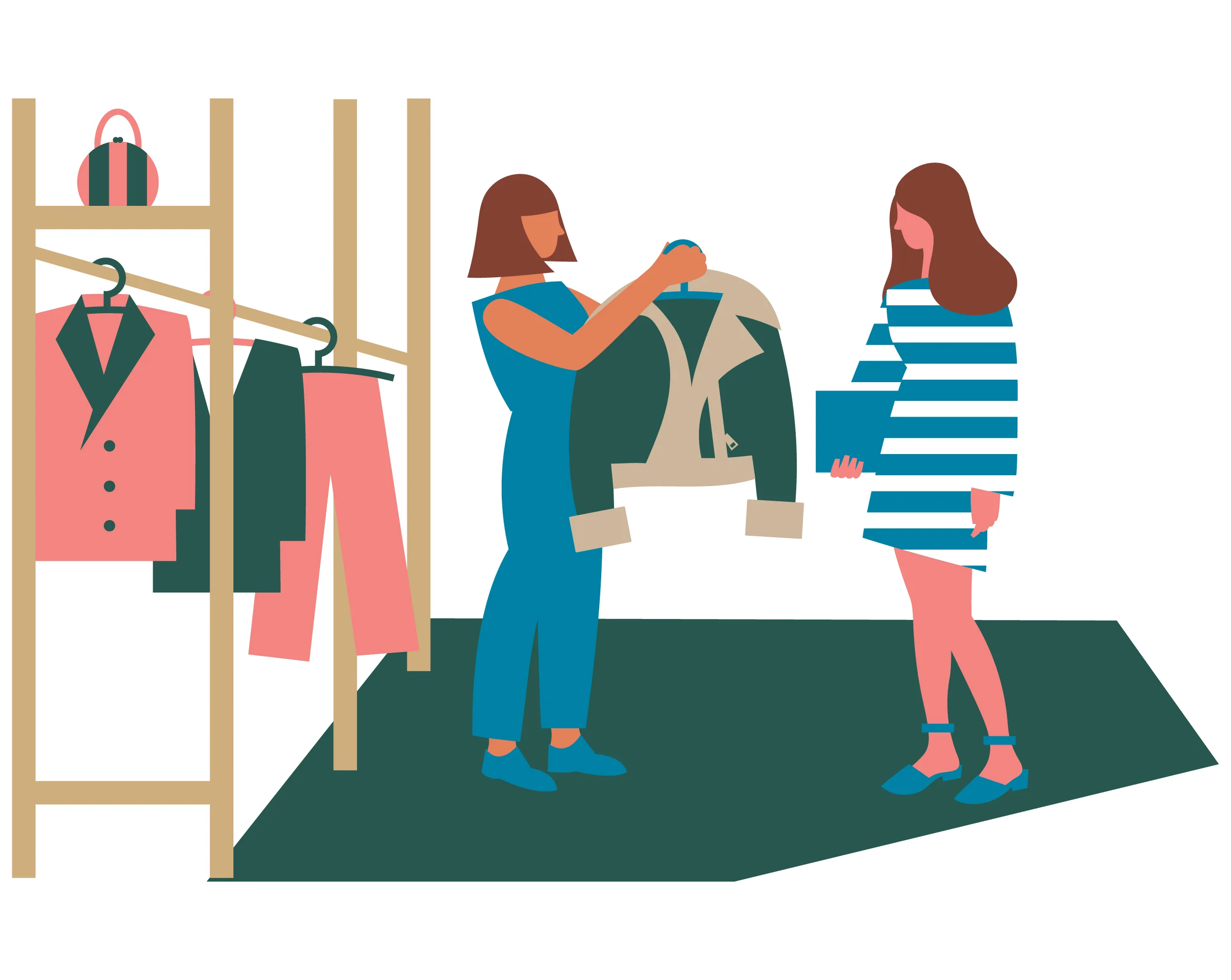 personal styling lounge