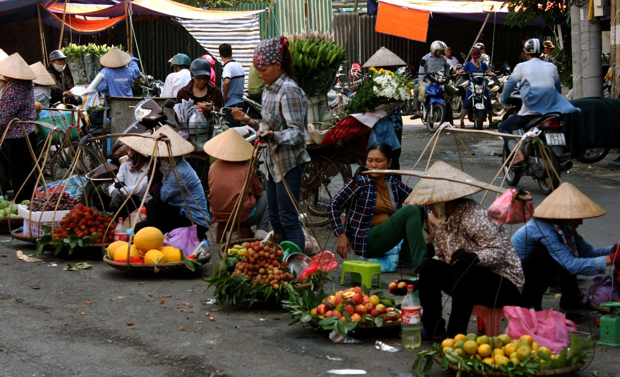 Basket Vendors