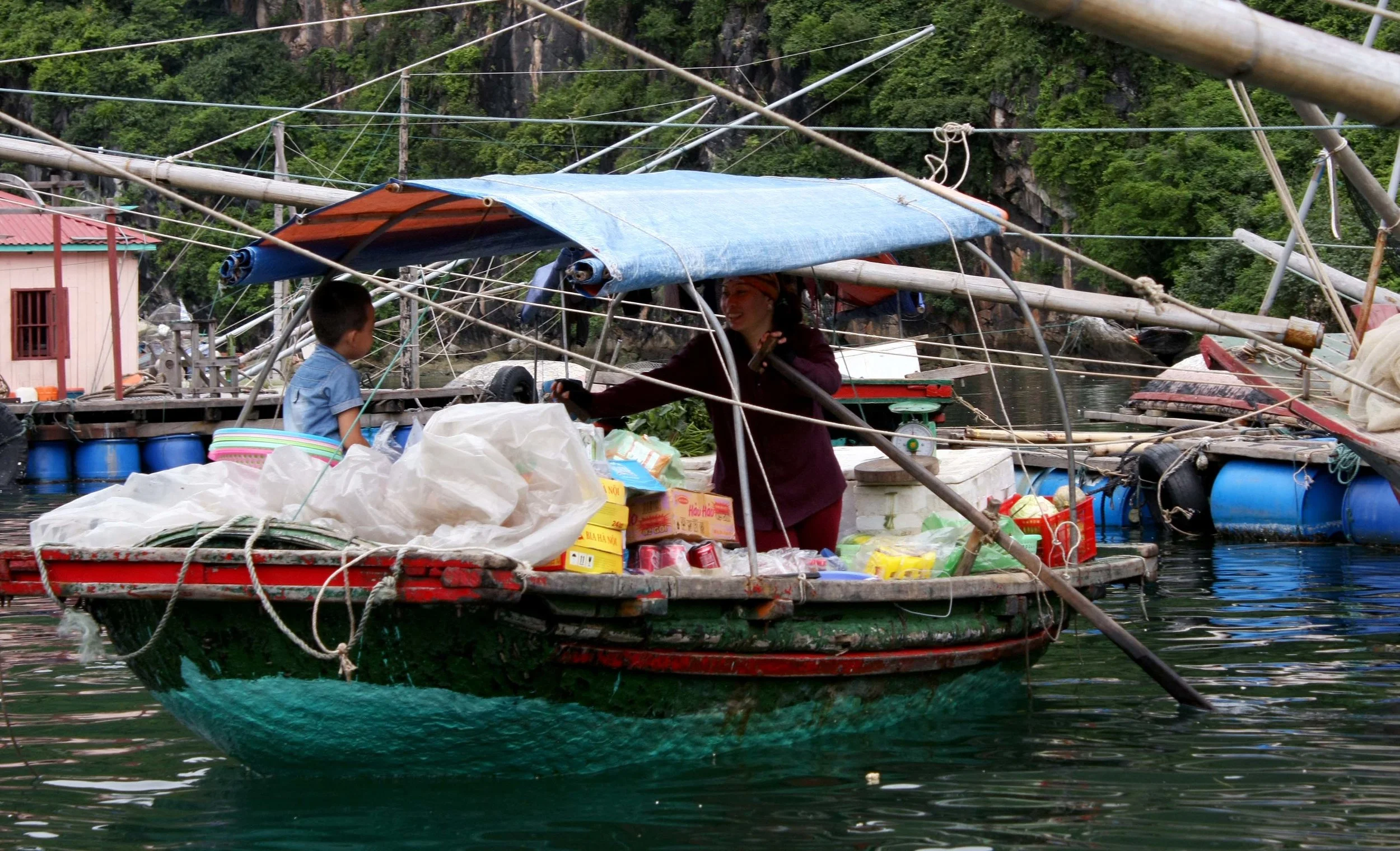Boat Vendor