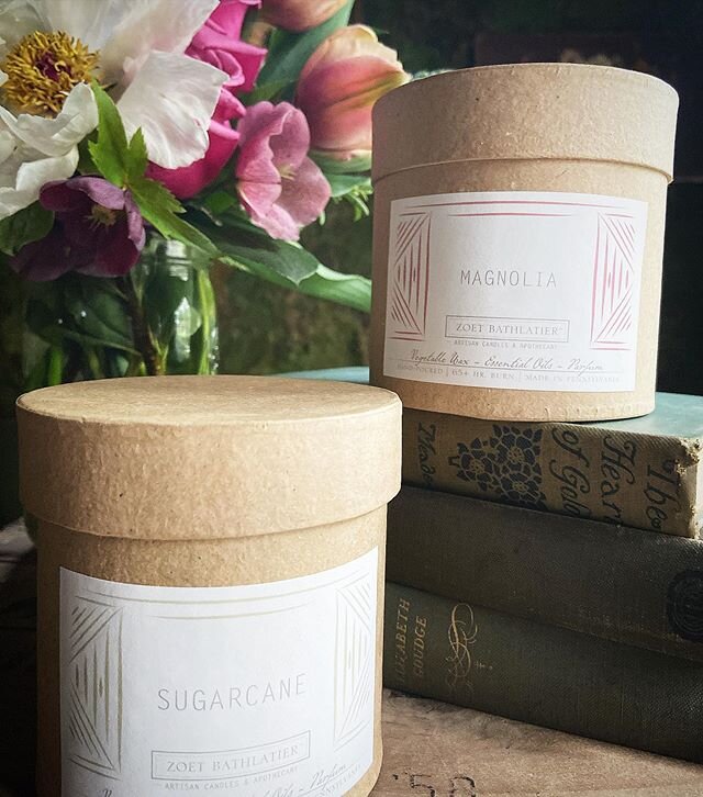 Shop LOCAL this Mother&rsquo;s Day!
We are working on a little collaboration with our Malvern neighbor Ilka @zoetbathlatier to offer one of her delicious candles as an add on to our Mother&rsquo;s Day orders. 
Two delightful scents to choose from, Ma