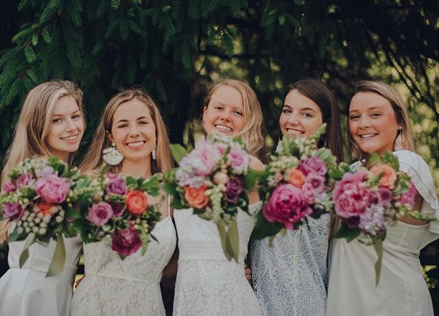 Gorgeous girls with their graduation flowers. Congratulations to the class of 2020, you will certainly be prepared to deal with life&rsquo;s unexpected twists and turns!