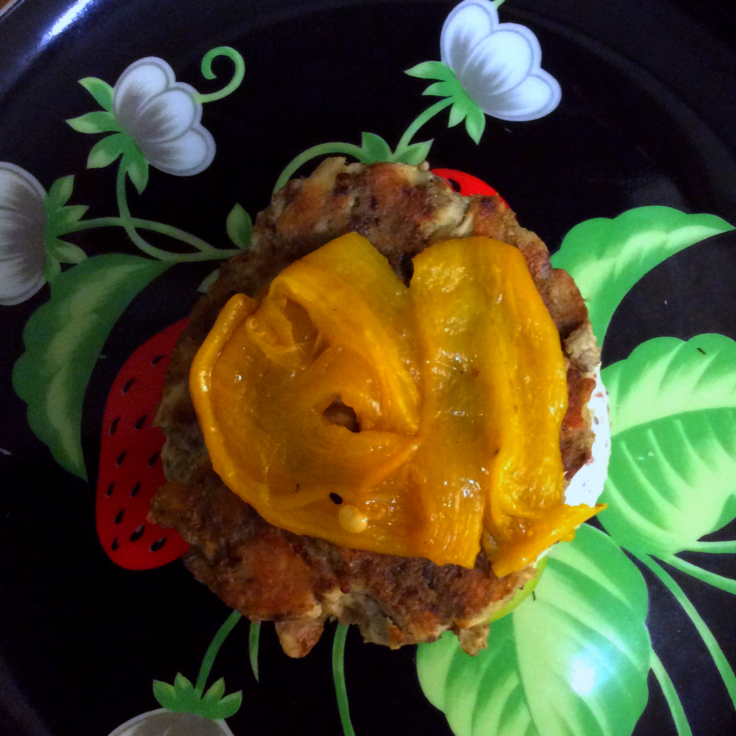 Step 5: Roasted yellow pepper.