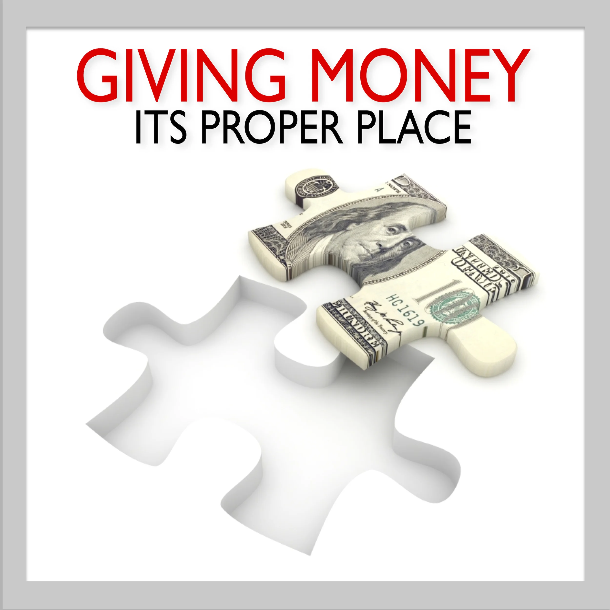 Giving Money Its Proper Place Cover Pic.jpg