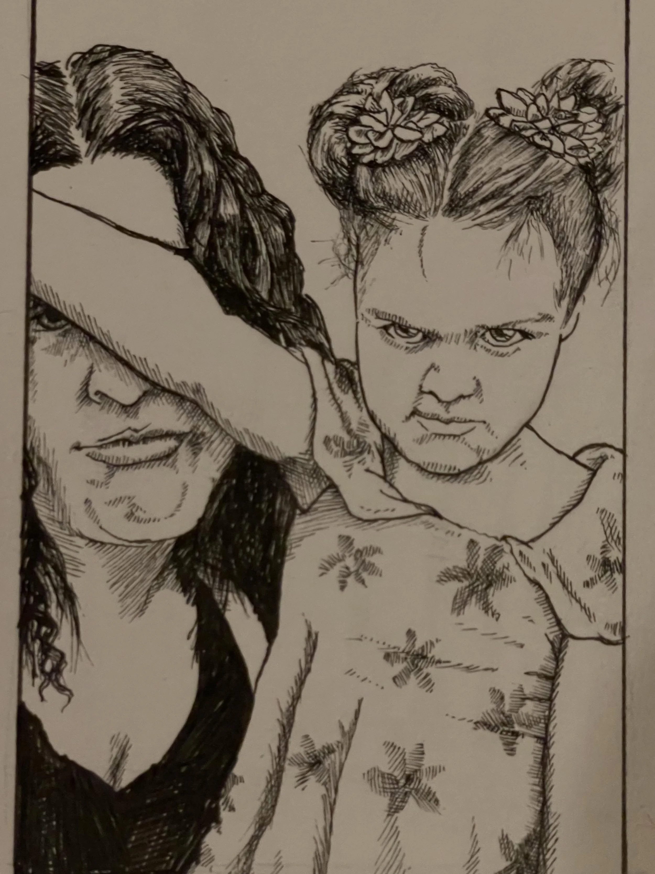 Fun sketch I did for Mothers Day.