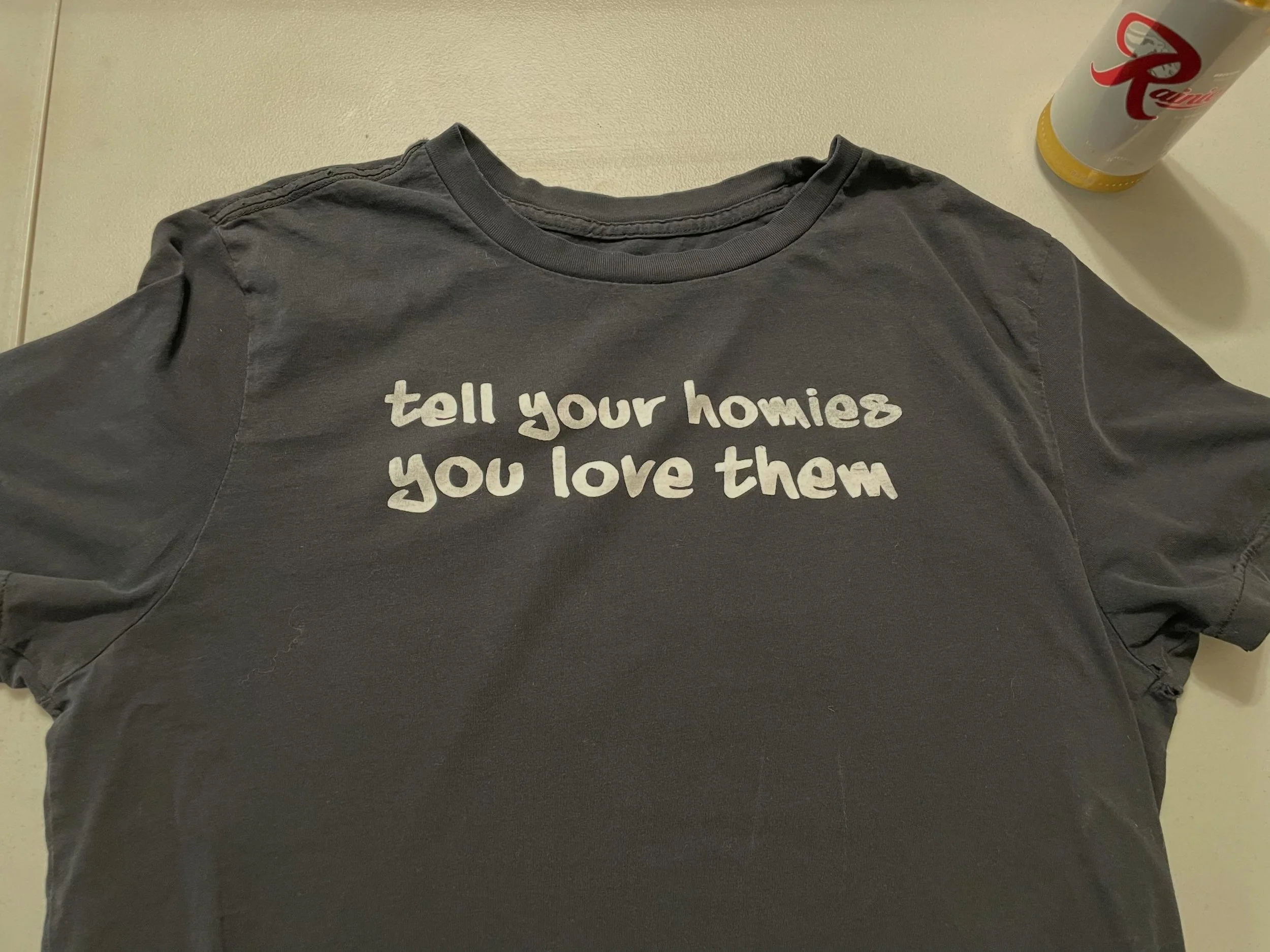 Spent last night making a bunch of shirts to bring to @cutiefoundation Cutie Fest this Saturday, using a super DIY silkscreen setup I learned from the awesome @diy.eli
