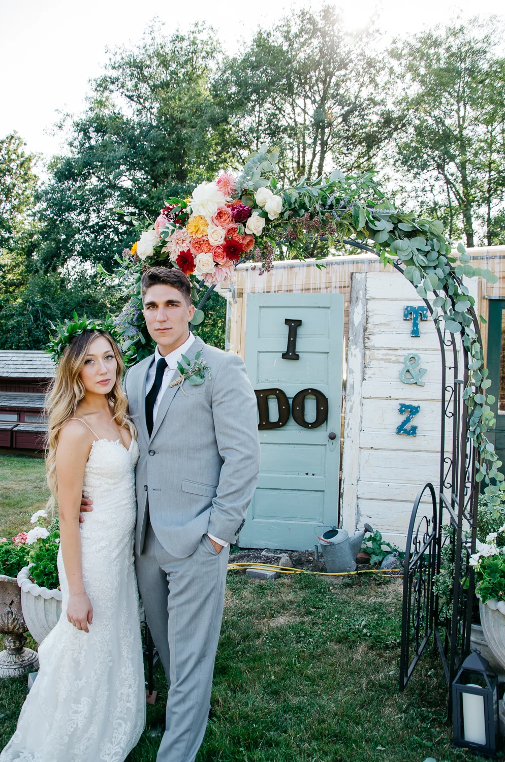 Tera & Zach, Bainbridge Island, WA
